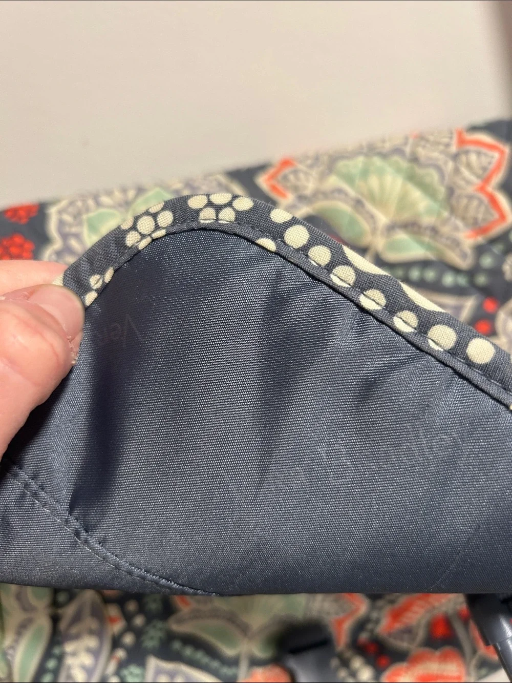 Vera Bradley laptop briefcase bag